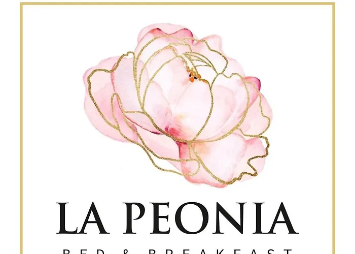 לינה וארוחת בוקר La Peonia רגוזה